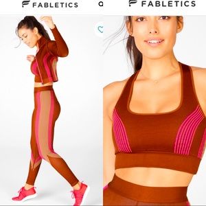 Fabletics 3 Piece Athletic Wear